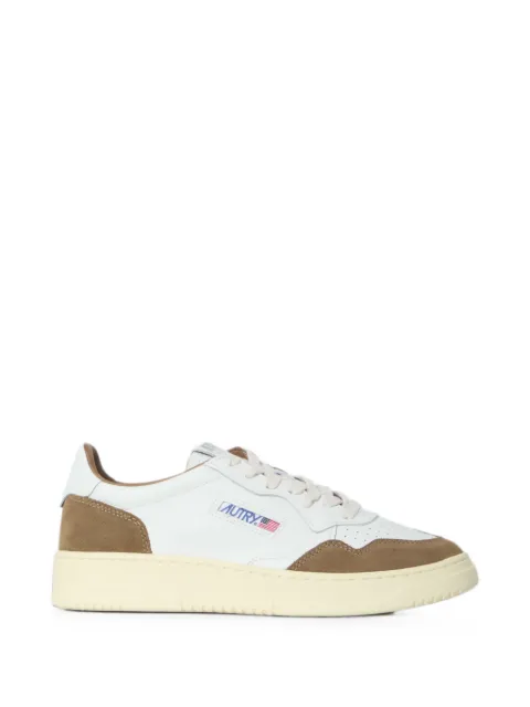 Autry Medalist suede-panelled sneakers