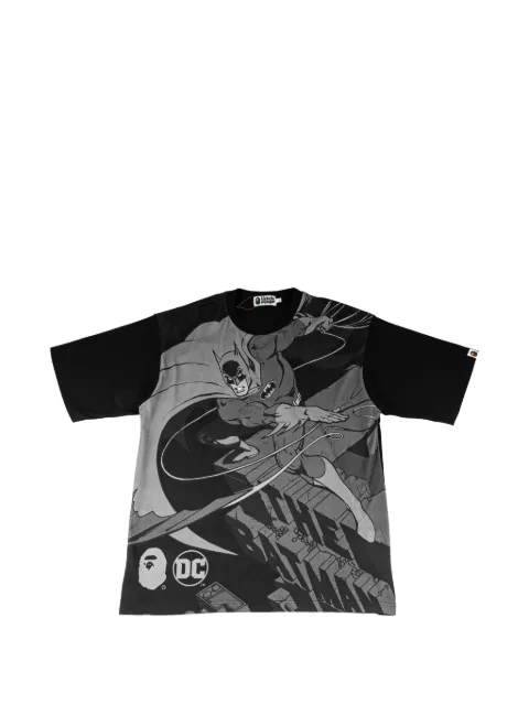 A BATHING APE® x DC Comics Batman-print T-shirt