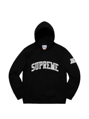 Supreme ジップアップ パーカー | ブラック | FARFETCH JP