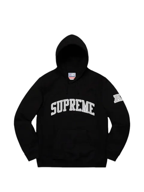 Supreme x Raiders '47 logo-print hoodie
