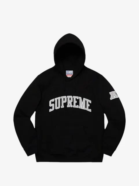 Supreme x Raiders '47 logo-print hoodie