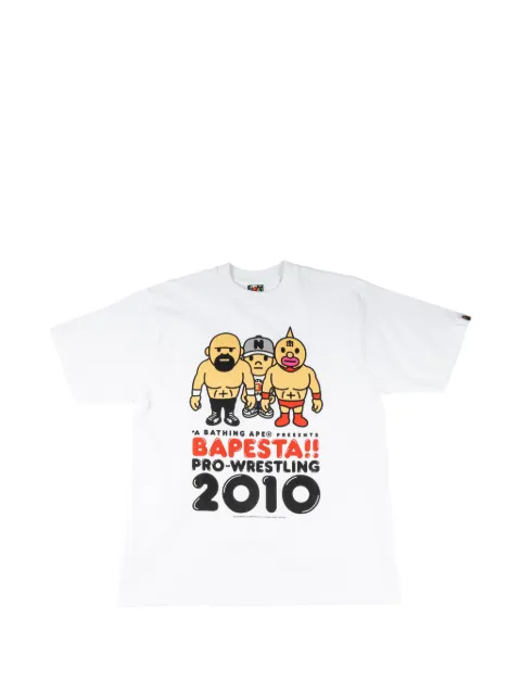 A BATHING APE® t-shirt à imprimé graphique