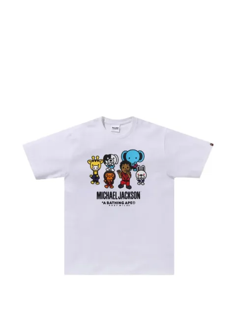 A BATHING APE® graphic-print T-shirt