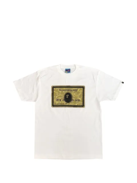 A BATHING APE® graphic-print T-shirt