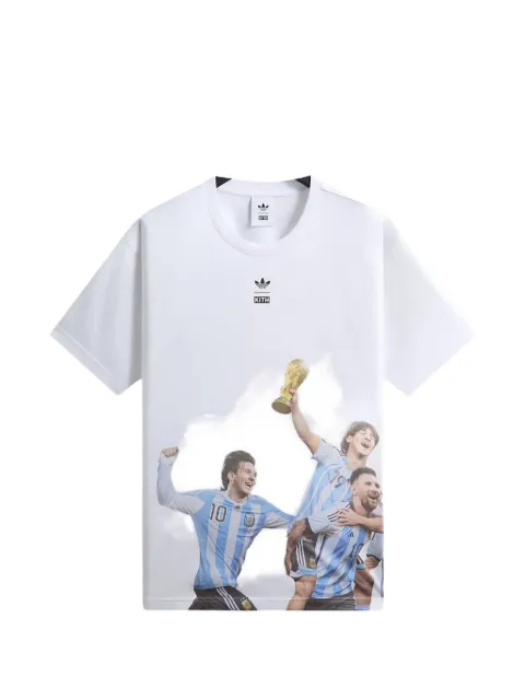 KITH x Adidas Messi World Cup-print T-shirt