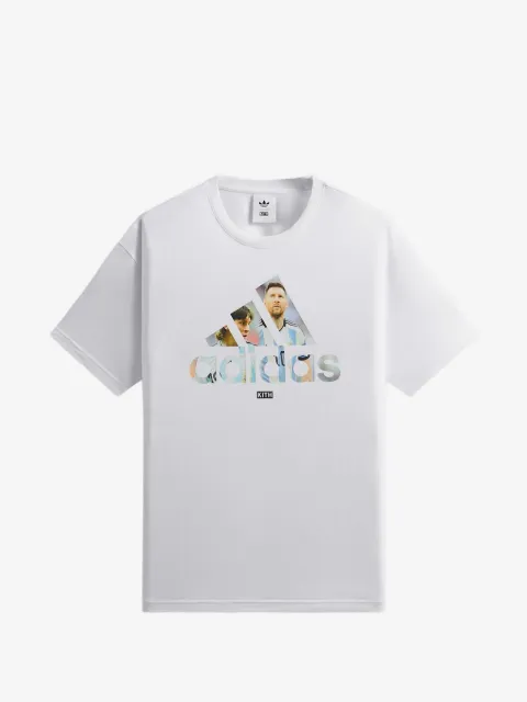 KITH t-shirt x Messi x adidas en coton à imprimé graphique