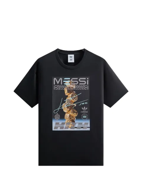 KITH x Adidas Messi graphic-print T-shirt