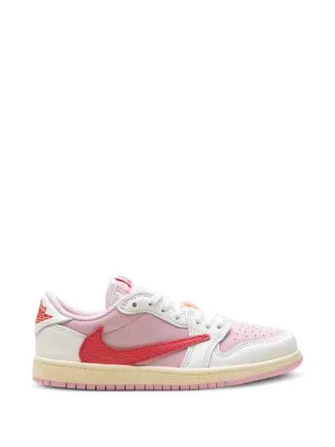 Jordan Kids x Travis Scott Air Jordan 1 lace-up sneakers