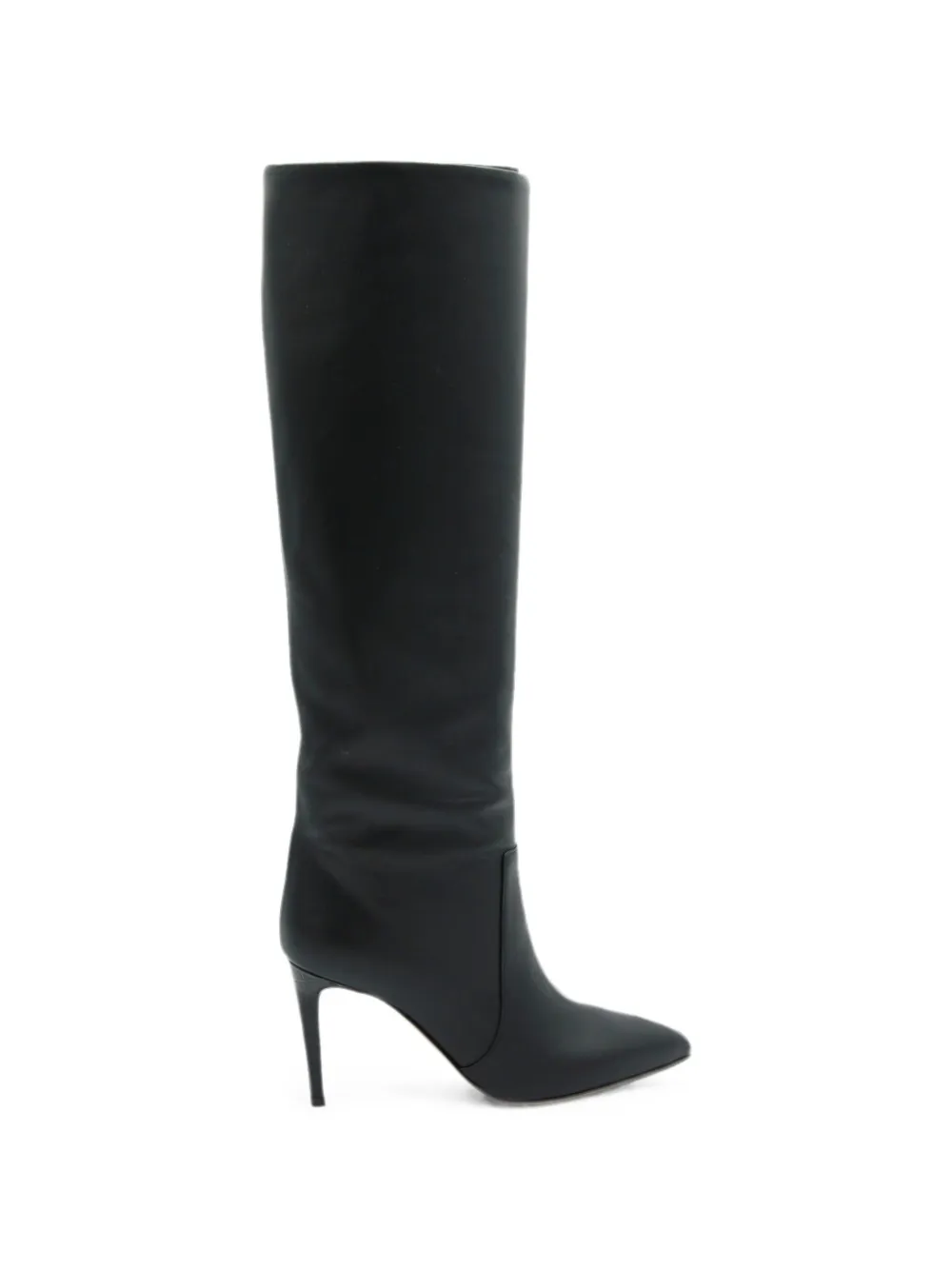 Paris Texas pointed-toe knee-high boots Zwart