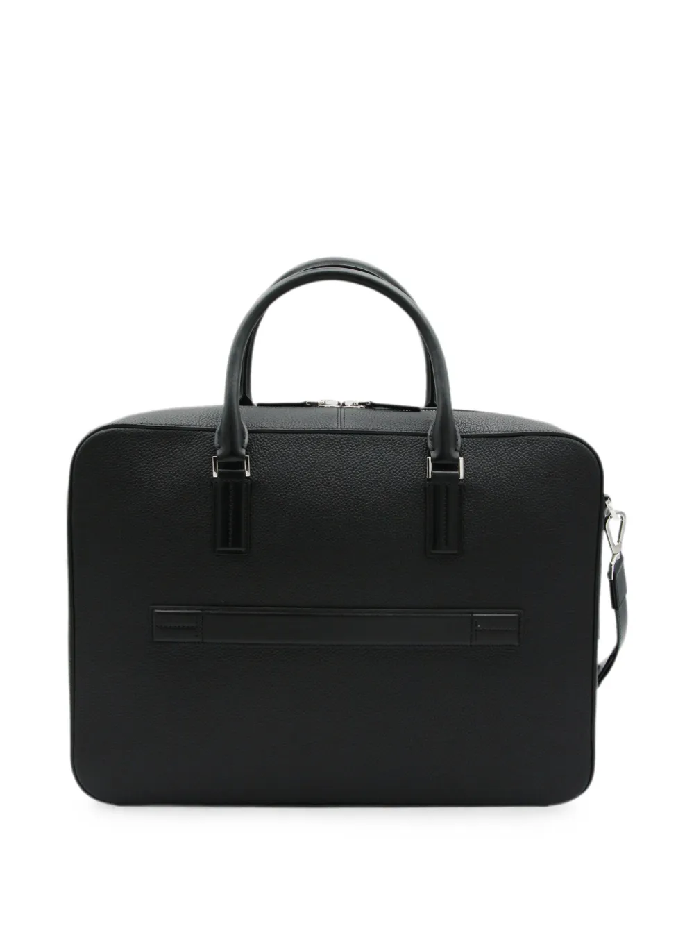TOM FORD Leren shopper Zwart