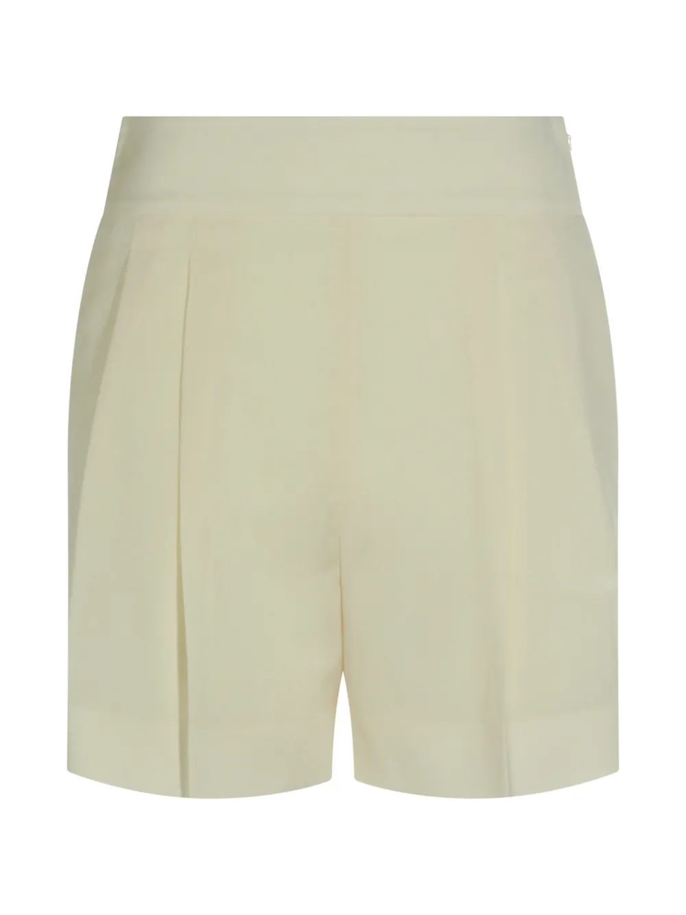 Max Mara pleated tailored shorts - Neutrals
