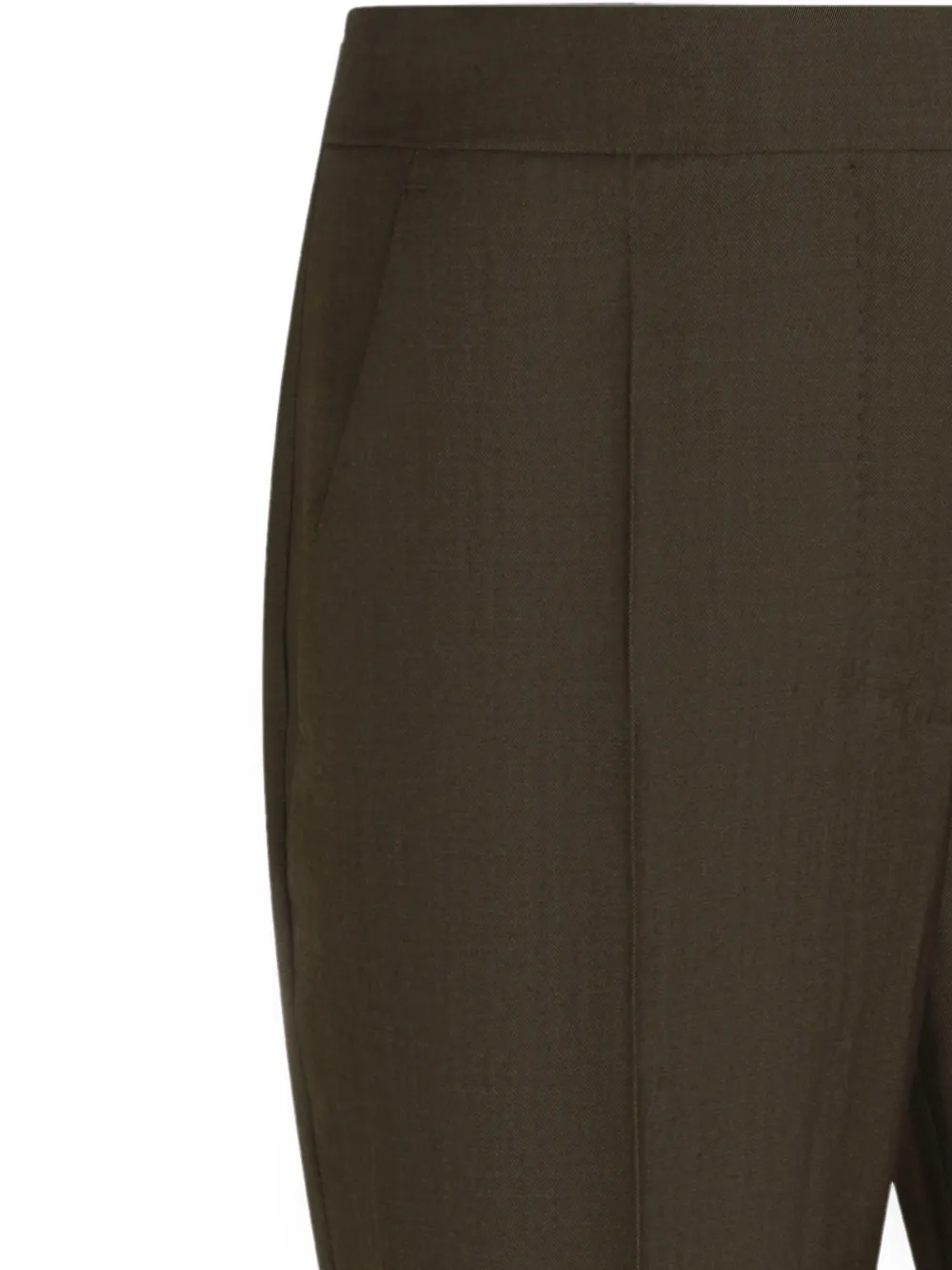 Max Mara Geplooide pantalon Bruin