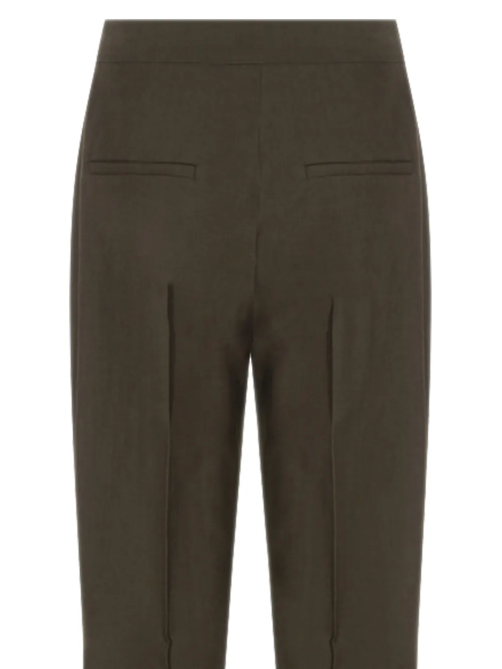 Max Mara Geplooide pantalon Bruin