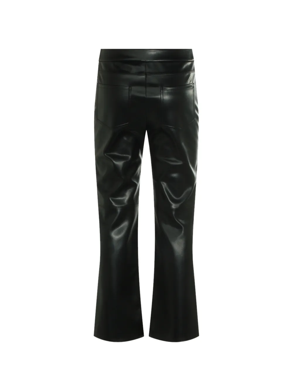 'S Max Mara Slim-fit broek Zwart