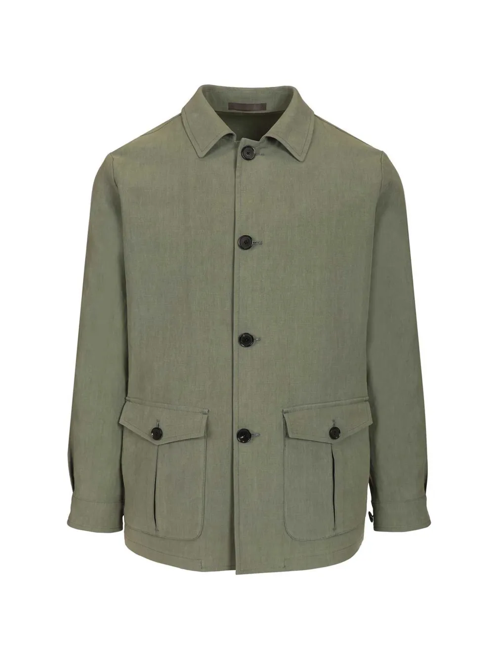 Caruso Dalilia linen jacket - Verde
