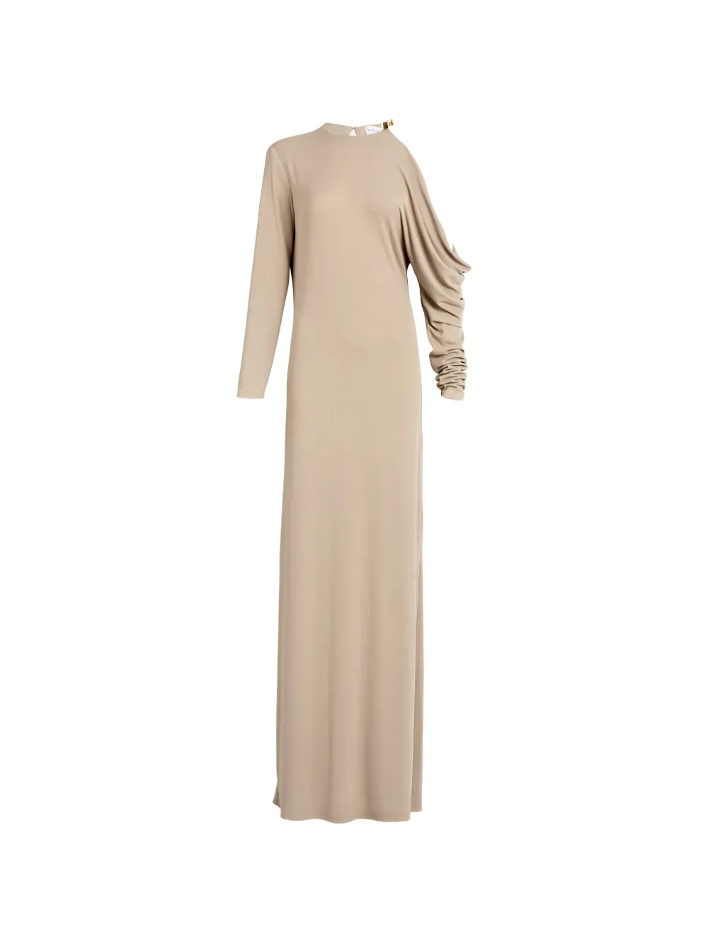 Silvia Tcherassi Natalia cut-out-detail maxi dress - Neutrals