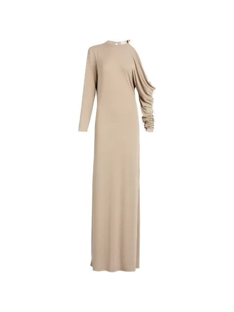 Silvia Tcherassi Natalia cut-out-detail maxi dress
