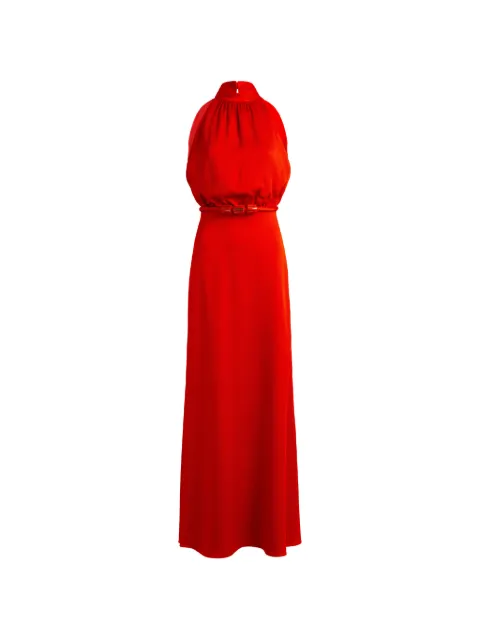 Silvia Tcherassi vestido largo Damara
