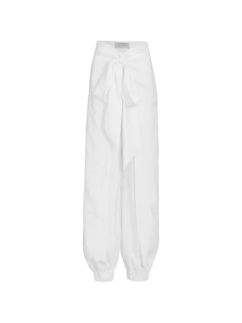 Silvia Tcherassi Felipe knot-detail trousers