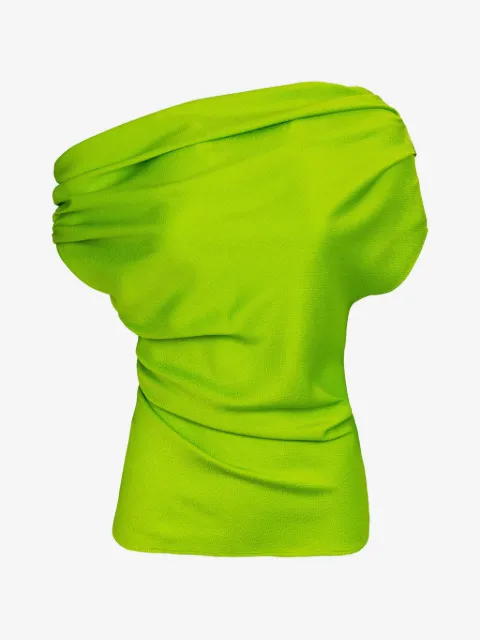 Silvia Tcherassi Buchi draped jersey