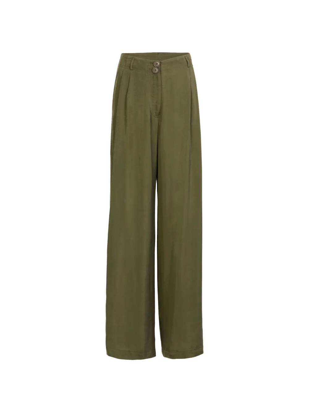 Silvia Tcherassi Opal wide-leg trousers - Verde