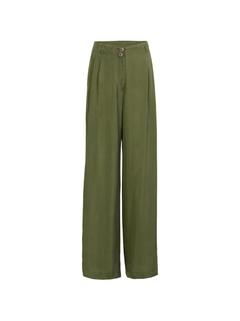 Silvia Tcherassi Opal wide-leg trousers - Verde