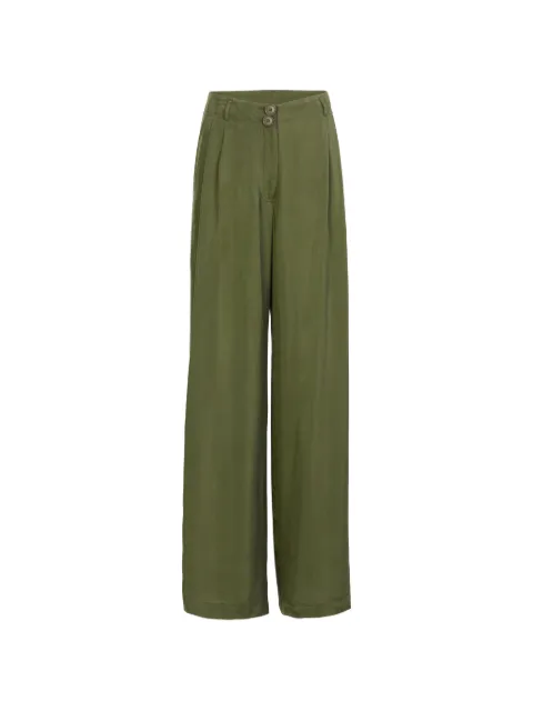 Silvia Tcherassi pantalon ample Opal à poches cargo