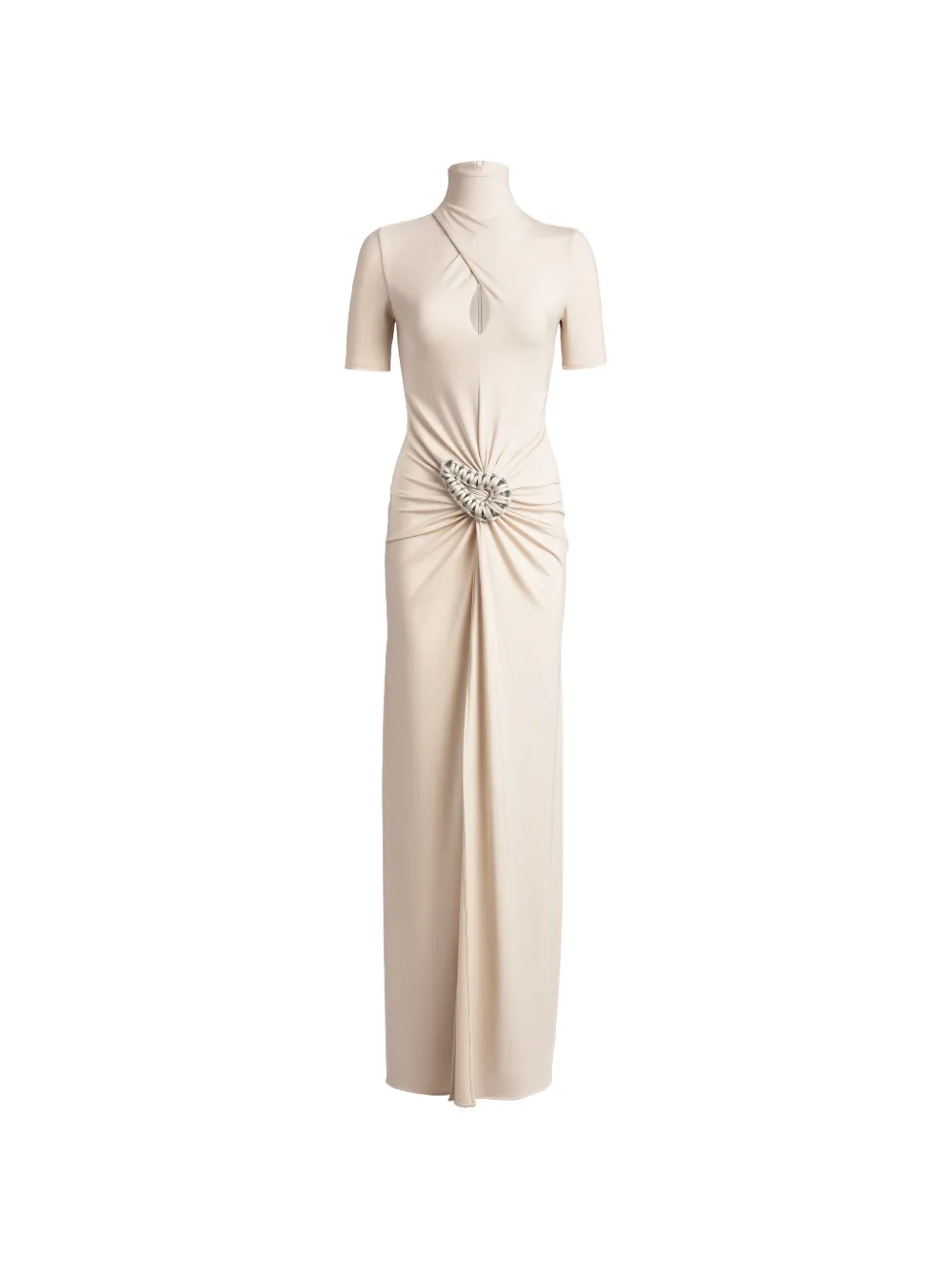 Silvia Tcherassi Cierra cutout-detail maxi dress