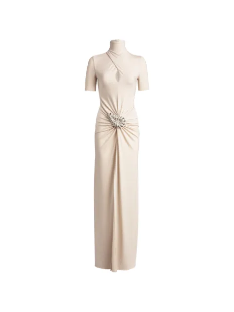 Silvia Tcherassi Cierra cutout-detail maxi dress