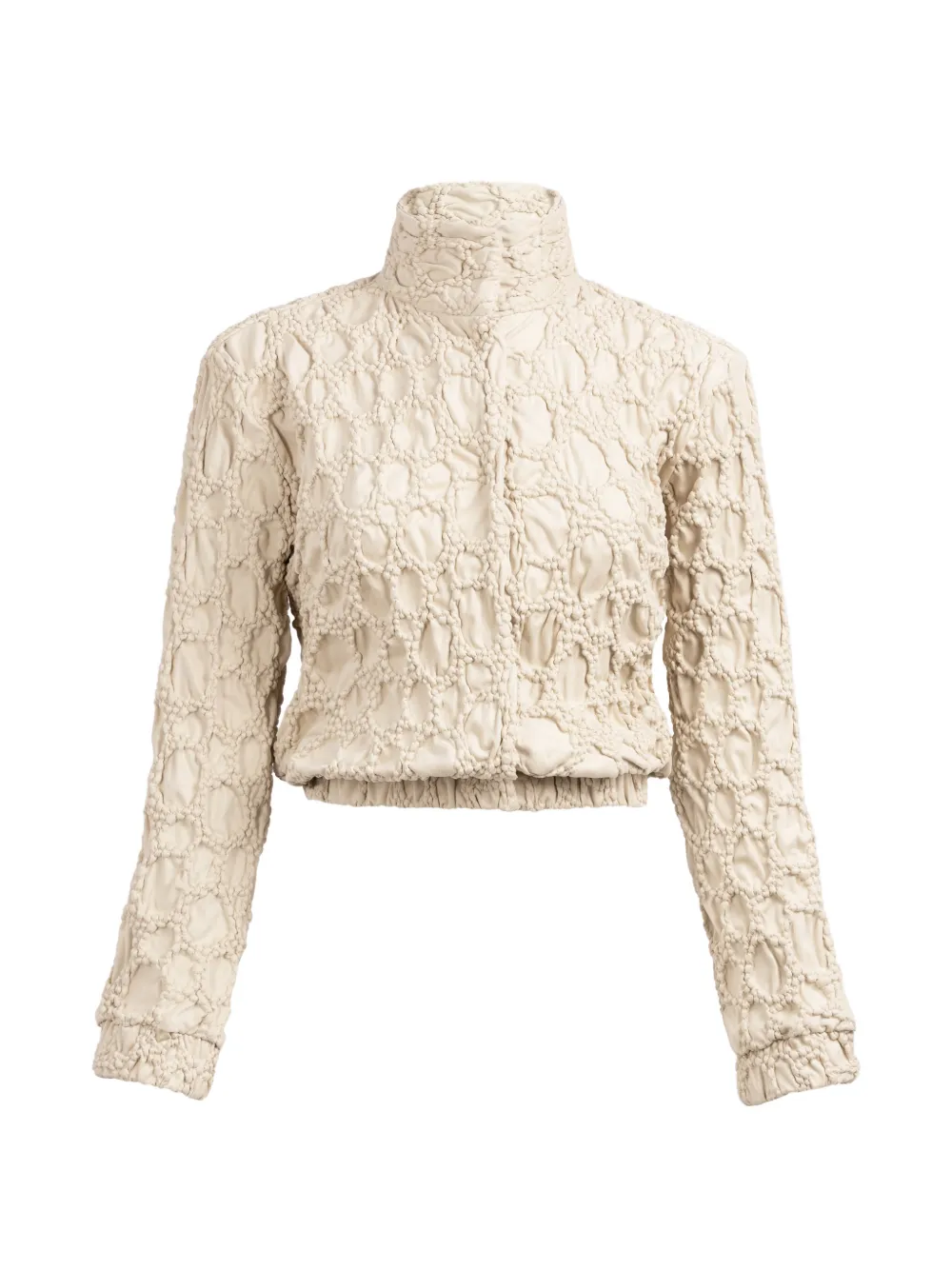 Silvia Tcherassi Zalta smocked jacket