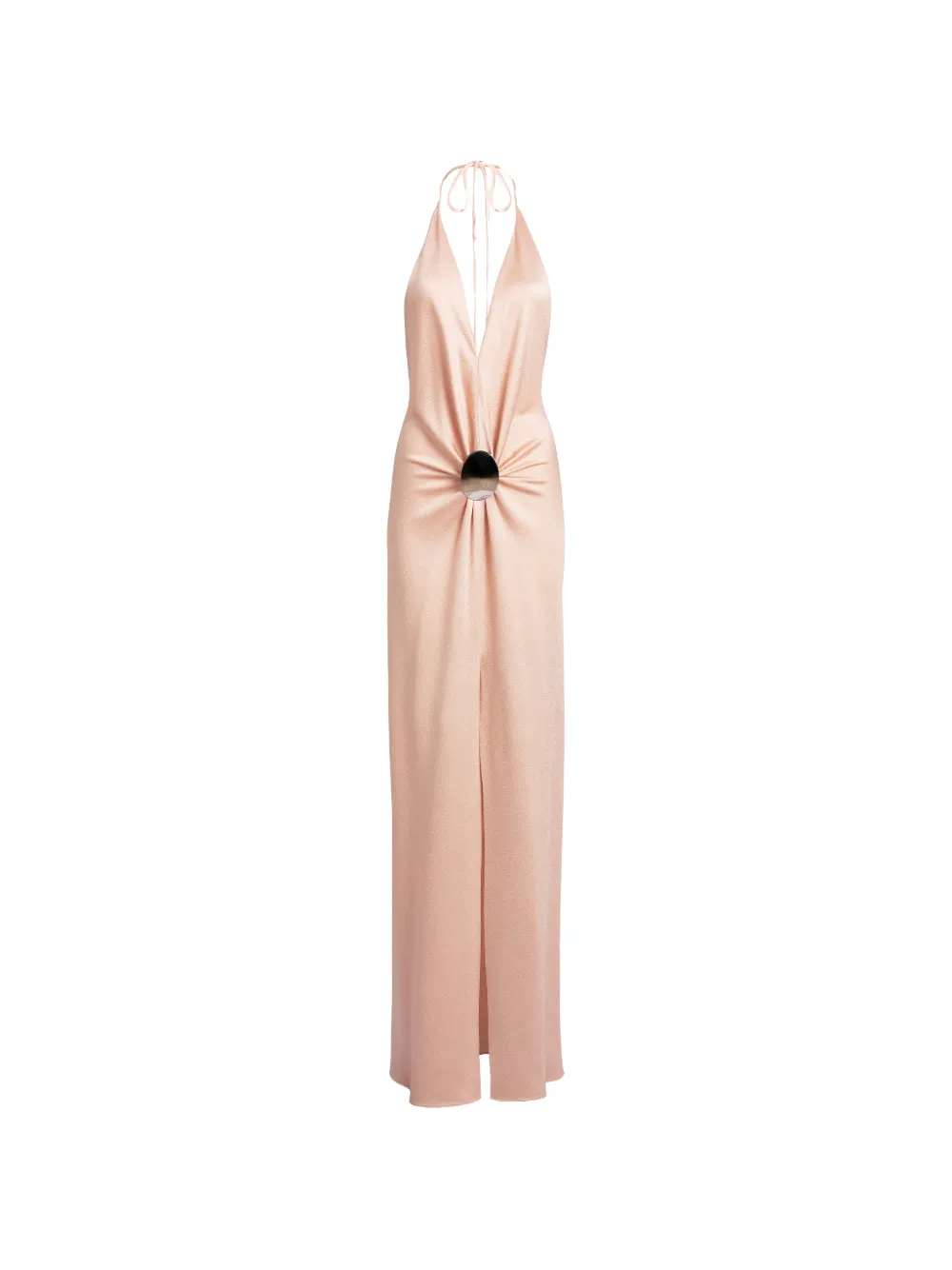 Silvia Tcherassi Rowan halterneck maxi dress - Pink