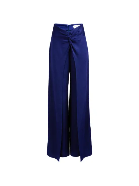 Silvia Tcherassi Canturipe twist-detail trousers