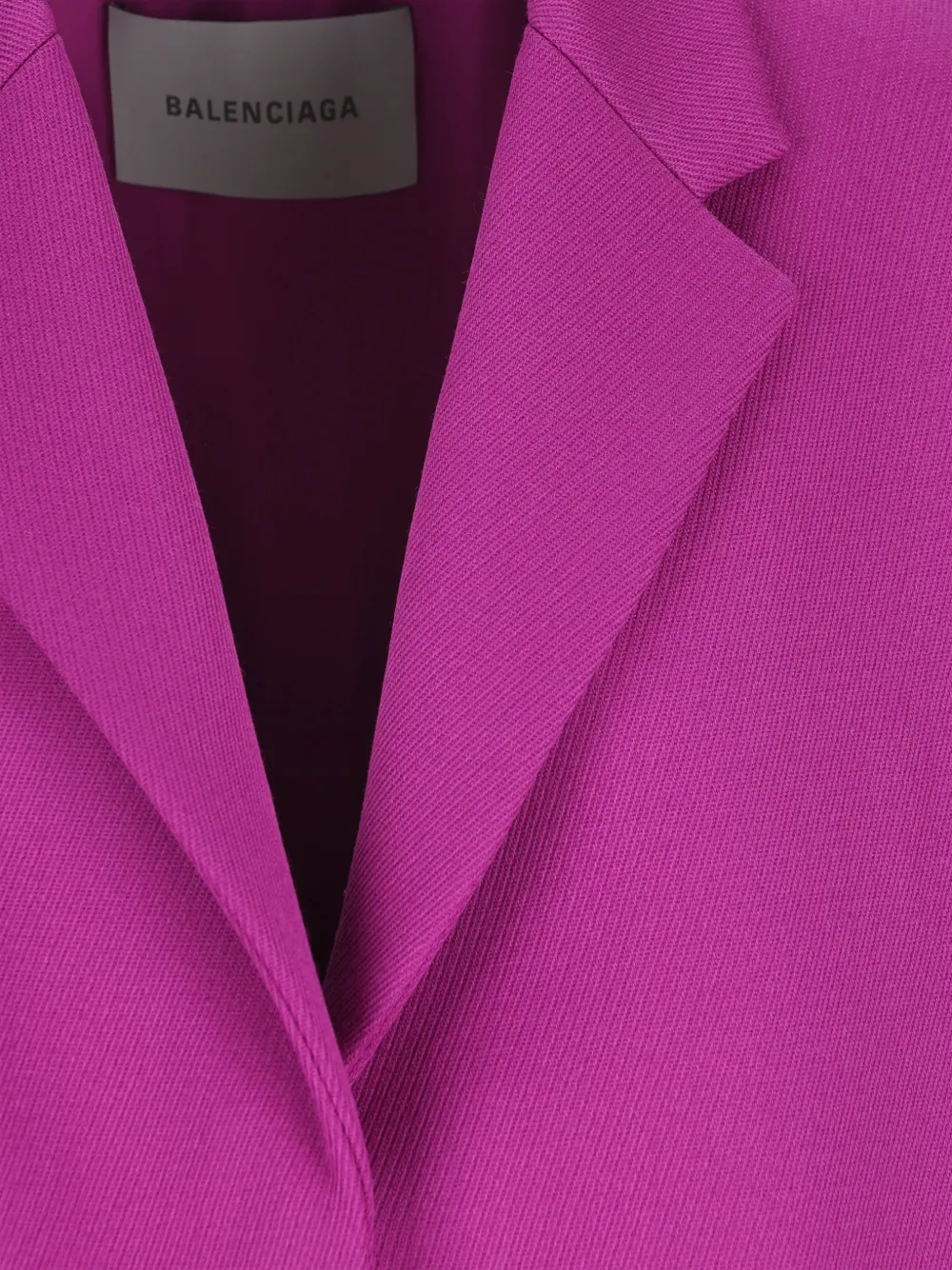 Balenciaga Lange jas Roze