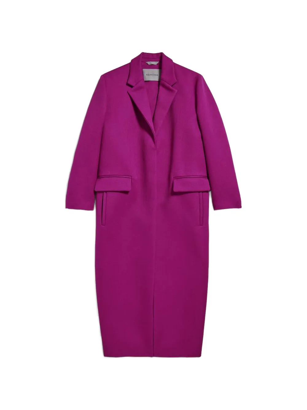 Balenciaga Lange jas Roze