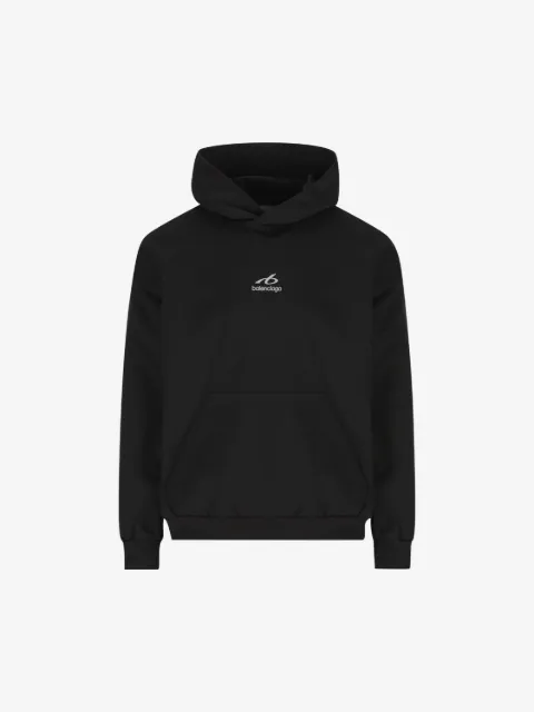 Balenciaga hoodie con logo estampado
