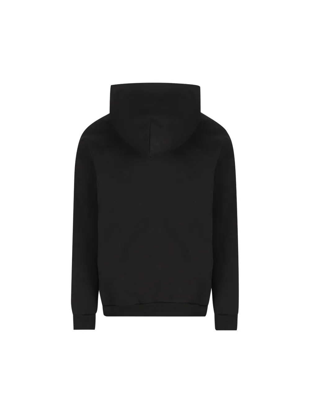 Balenciaga Medium Body Fit hoodie Zwart
