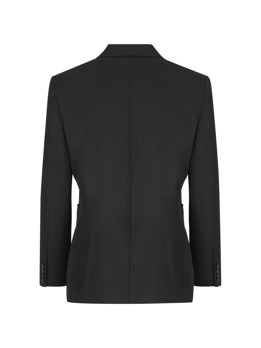  Chloé Blazer De Lana Con Botones - Negro 