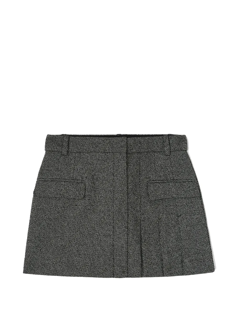 GANNI Mini-rok Grijs
