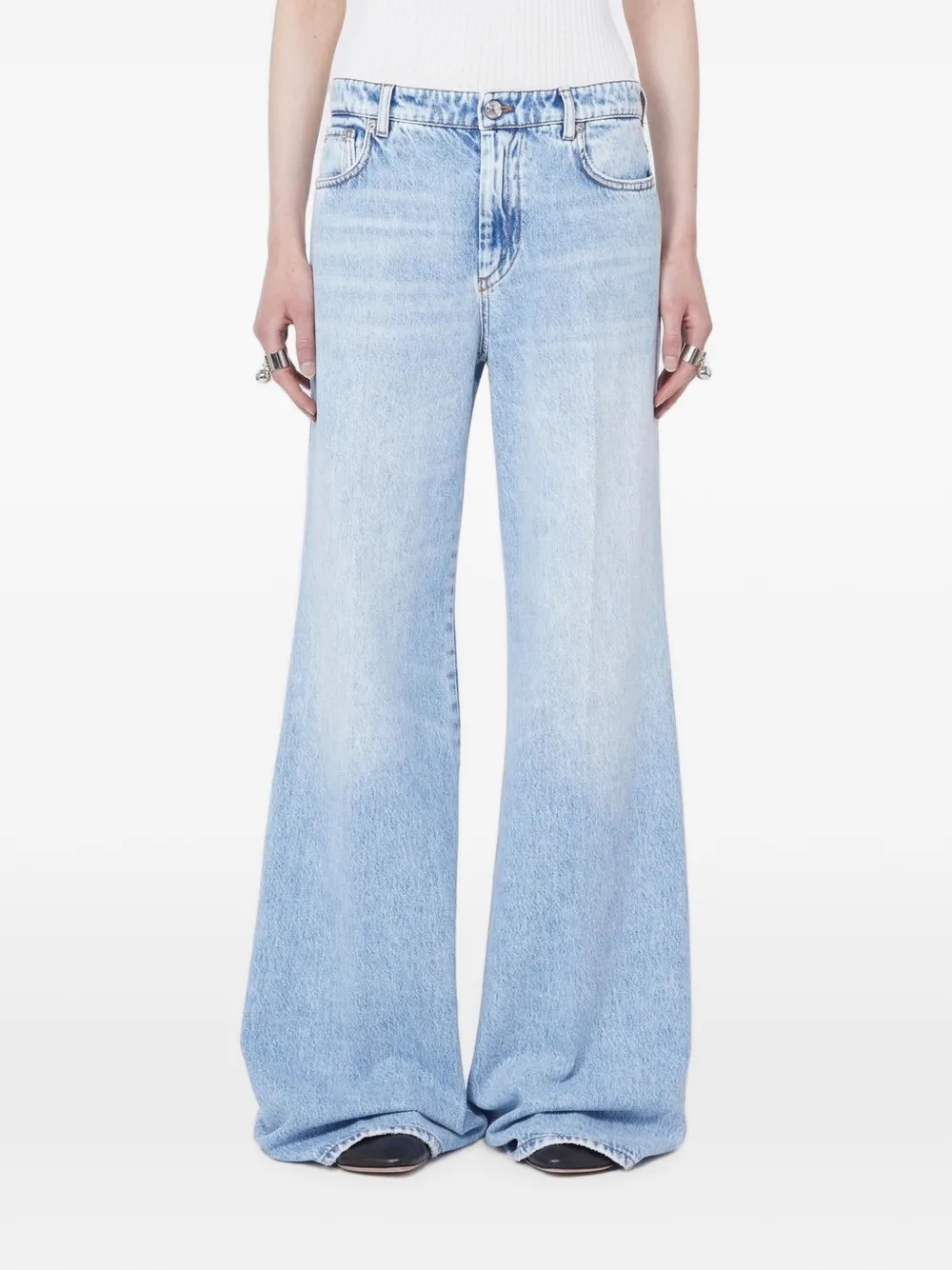 Max Mara Spxzero jeans - Blu