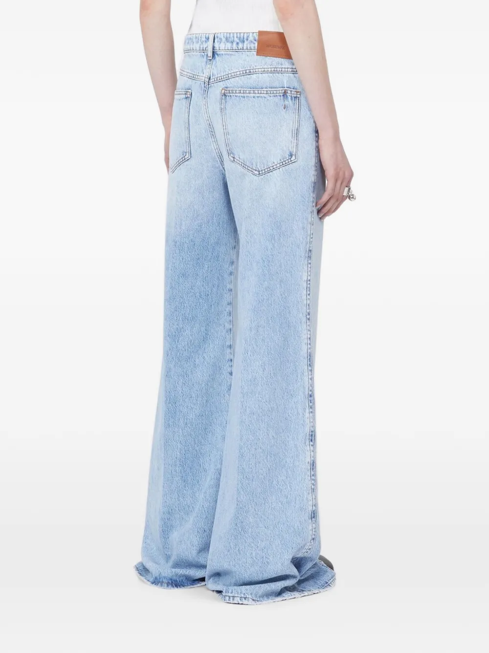  Max Mara Vaqueros Spxzero - Azul 