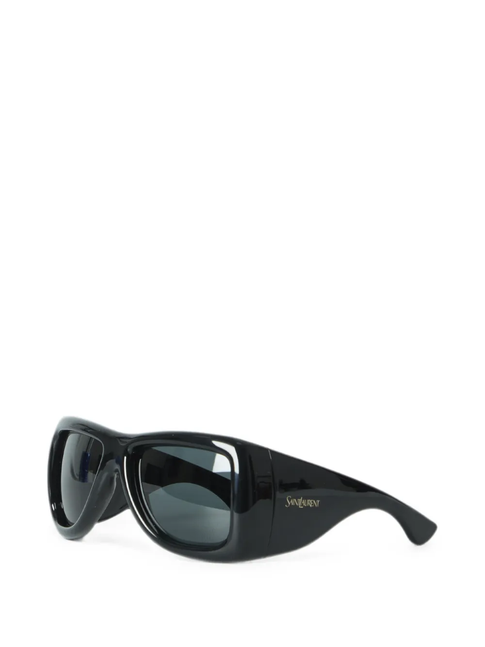 Saint Laurent - Howl sunglasses - mulher - acetato - Tamanho único - Preto