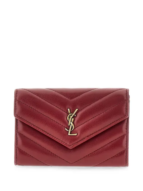 Saint Laurent Cassandre quilted wallet