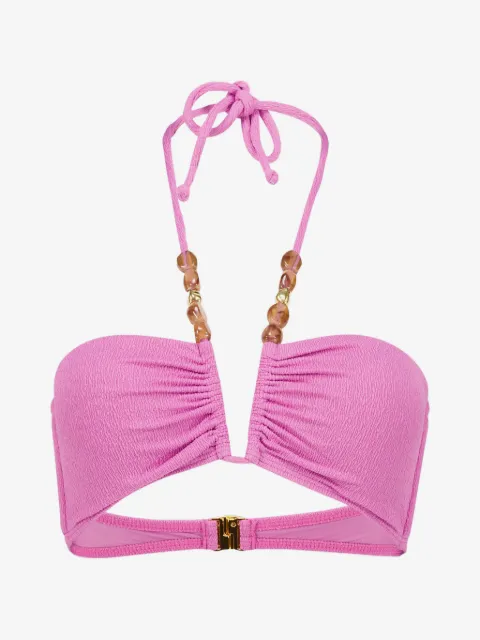 ViX haut de bikini Kiana Carol à perles