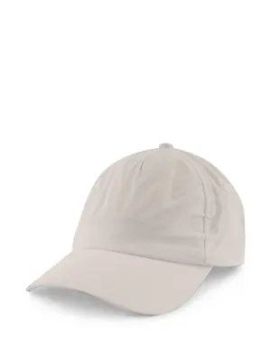 Gucci logo-patch Cap | White | FARFETCH