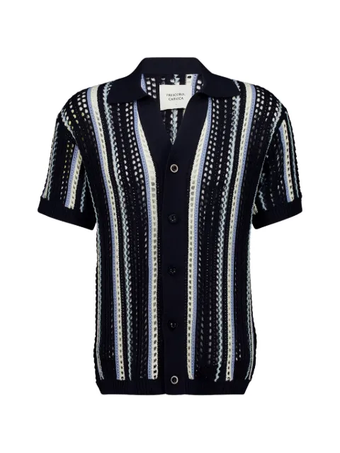 Frescobol Carioca chemise Pinto en crochet