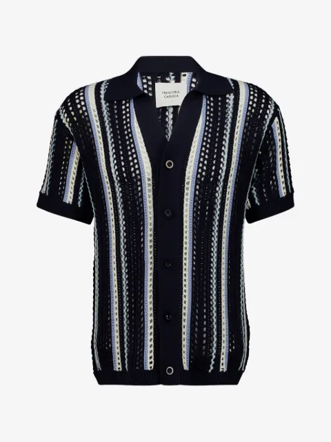 Frescobol Carioca chemise Pinto en crochet