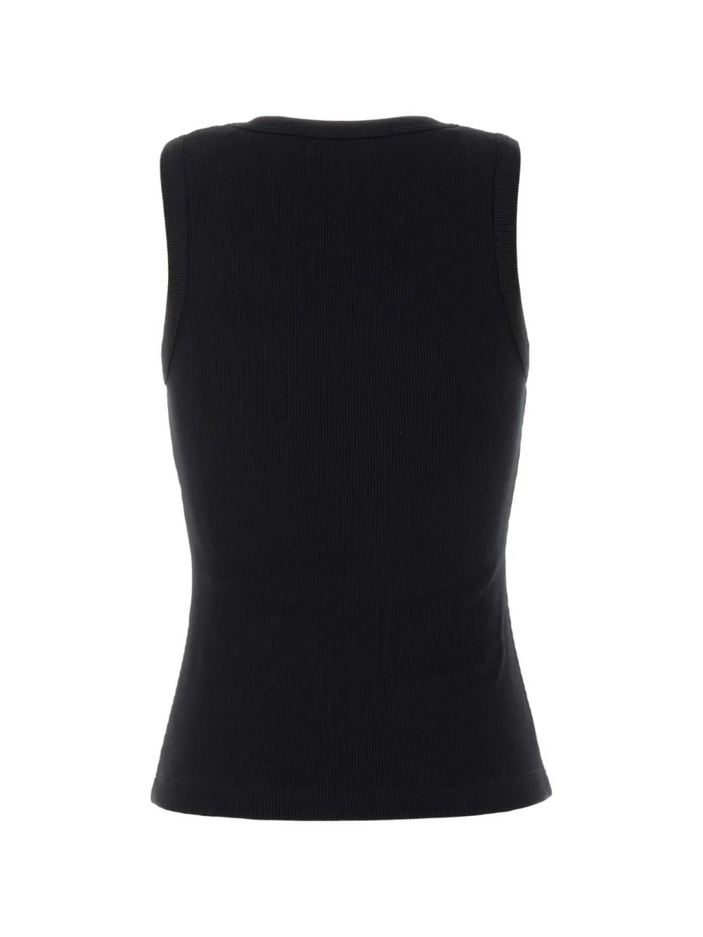 Alexander McQueen Tanktop met logoplakkaat Zwart