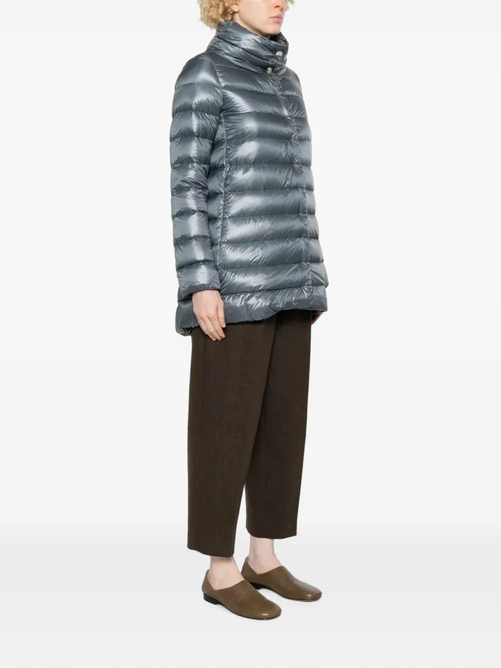 Herno Amelia quilted jacket - Grau