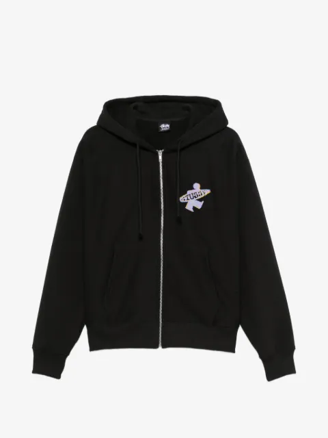 Stüssy zip-up hoodie