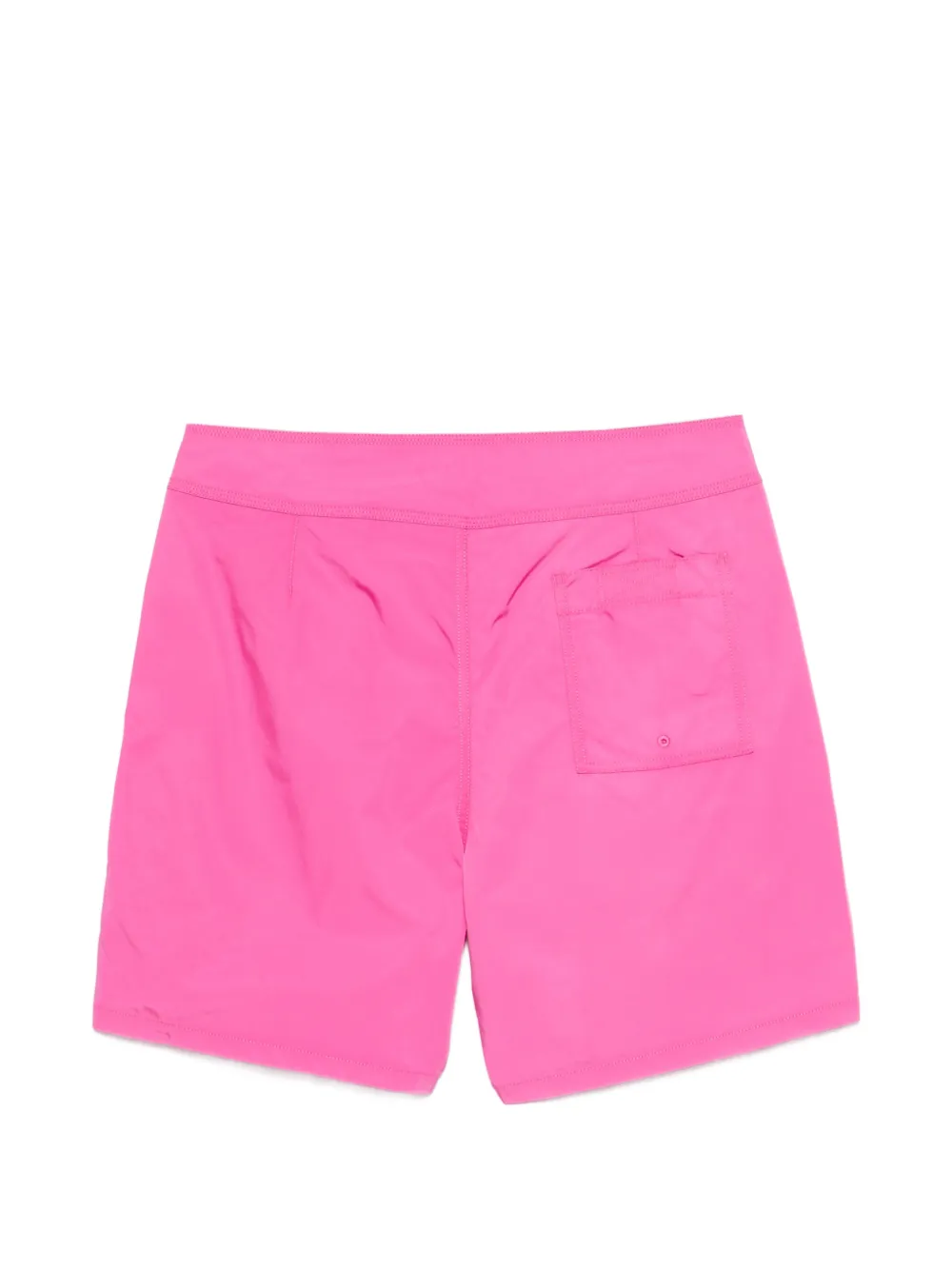 Stüssy Zwembroek met geborduurd logo Roze